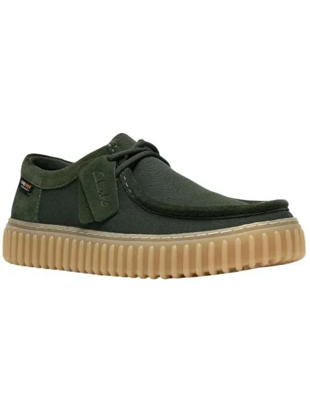 Pantofi Clarks verde