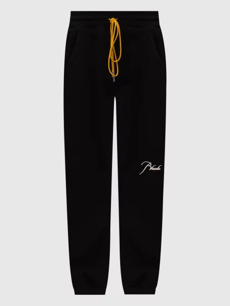 Утеплені джогери Rhude чорні