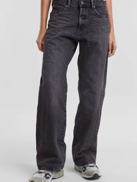 Джинси бойфренди G-star Raw сірі