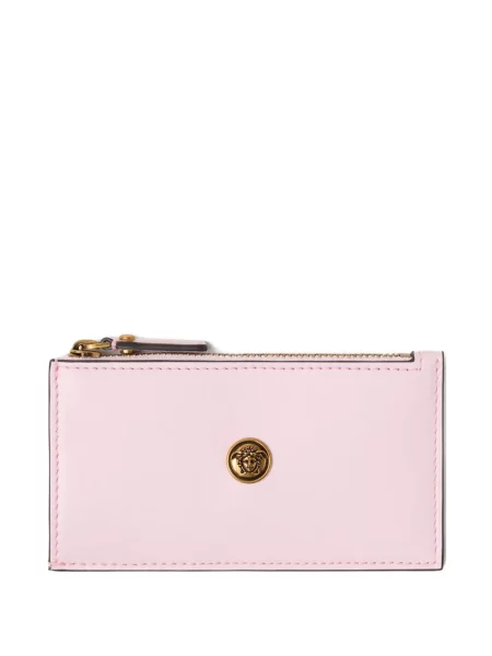 Portofel Versace din piele roz