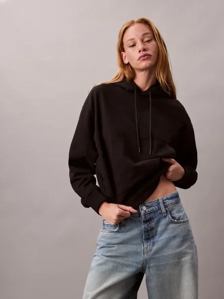 Calvin Klein Hanorac negru