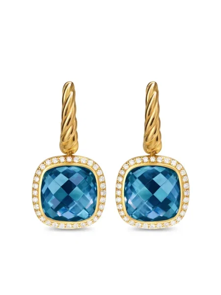 Cercei David Yurman galben