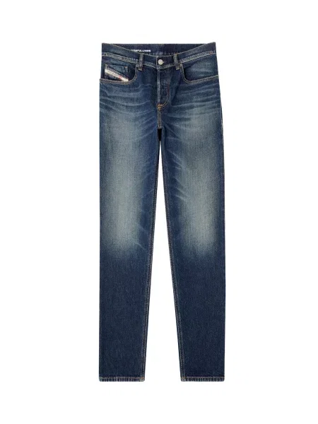 DIESEL Jeans D-FINITIVE închis albastru