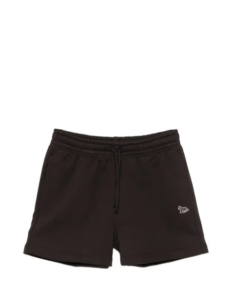 Șnur de strângere pantaloni scurți Maison Kitsune maro
