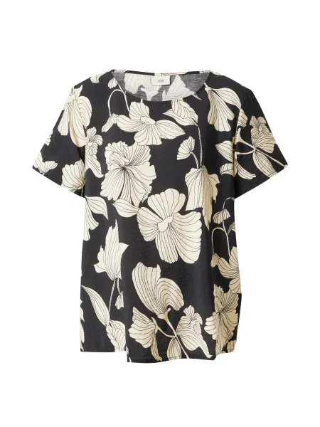 JDY Bluza JDYTROYA kremna črna