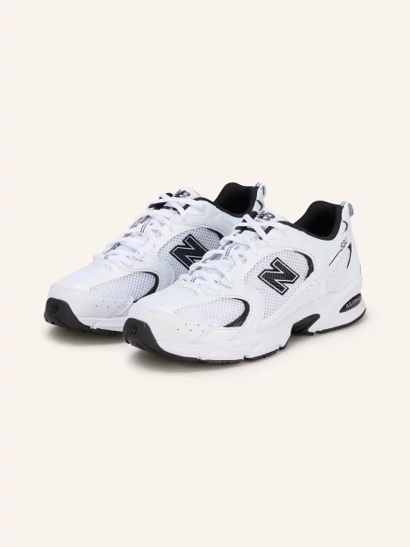 New Balance Sneakersy weiss białe