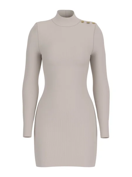 GUESS Rochie ALYSSIA maro deschis bej