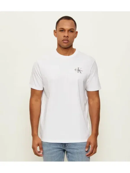 Calvin Klein Jeans Tricou alb