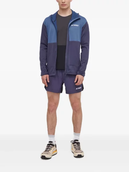 Sneakerși Adidas Terrex cu dungi plasă cu imagine negru