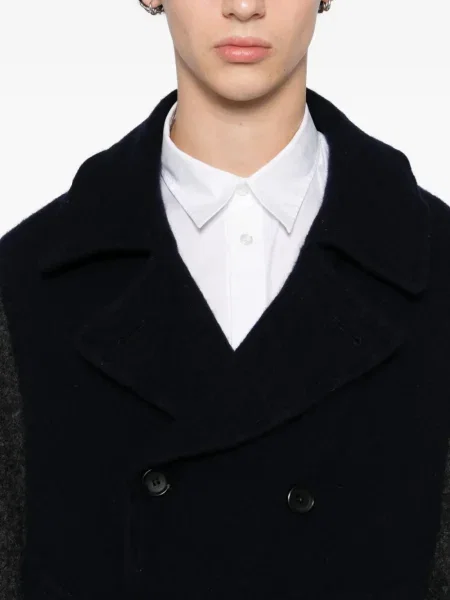 Palton Comme Des Garçons Shirt albastru