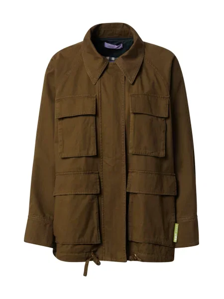 OOF WEAR Prijelazna jakna kaki