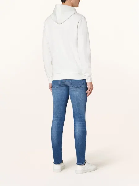Boss Džíny Delaware Slim Fit medium blue modré