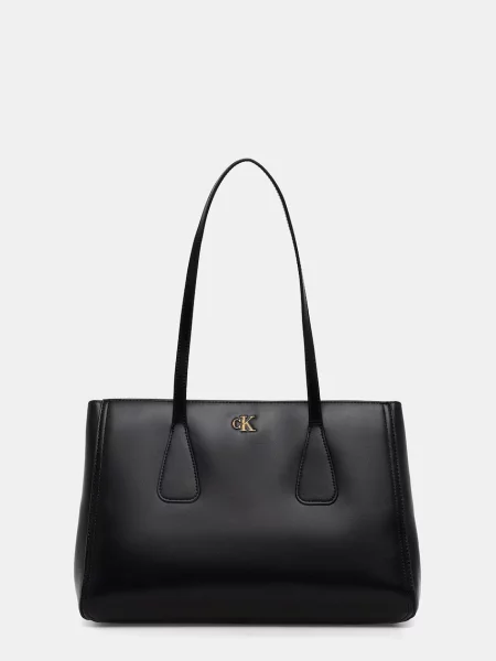 Geanta crossbody Calvin Klein business negru