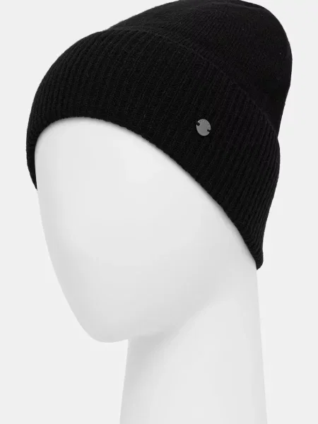 Шапка з додаванням вовни Sisley чорний