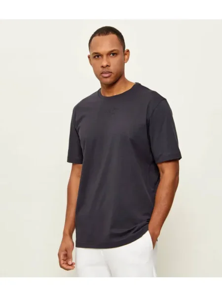 BOSS GREEN Tricou TS_GOC Birdie | Relaxed fit verde