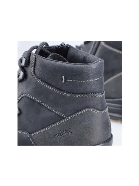 Pantofi Rieker negru