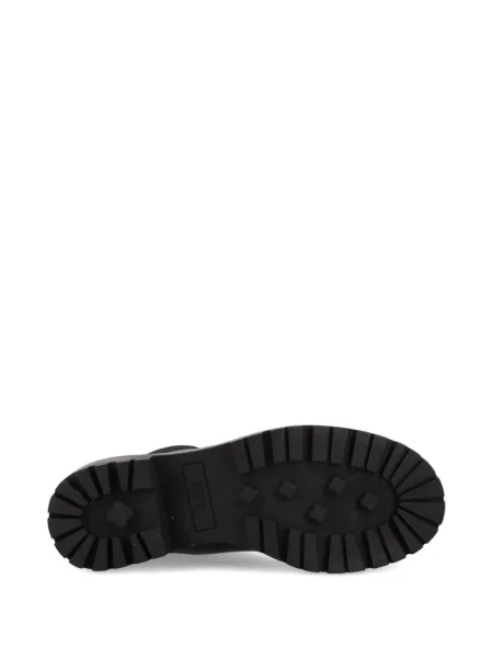 Botine chelsea Dkny din piele negru