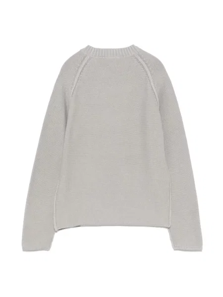 Sweter dziecięcy Aspesi szary