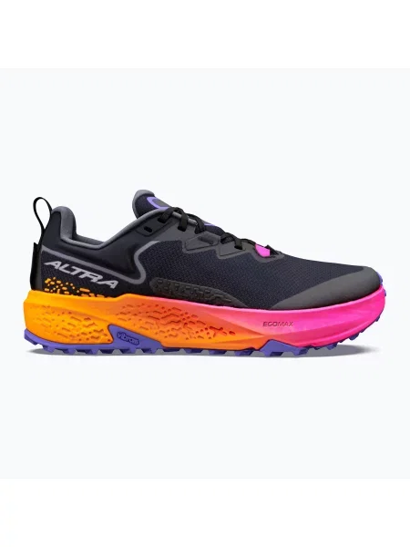 Încălțăminte de alergare pentru femei Altra Timp 6 black/silver/knockoutpink negru