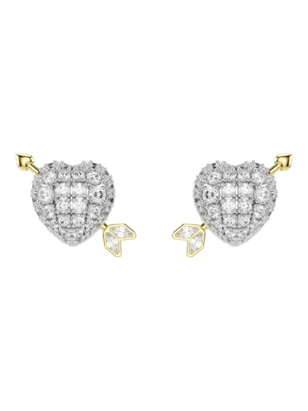 Swarovski Akcesoria Kobieta ONE SIZE Idyllia Kolczyki Sztyfty szary