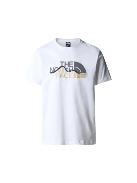 Tricou The North Face alb