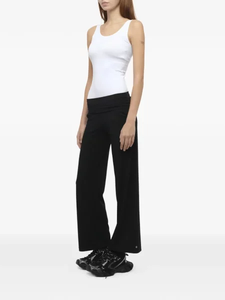 Pantaloni Fax Copy Express stretch negru