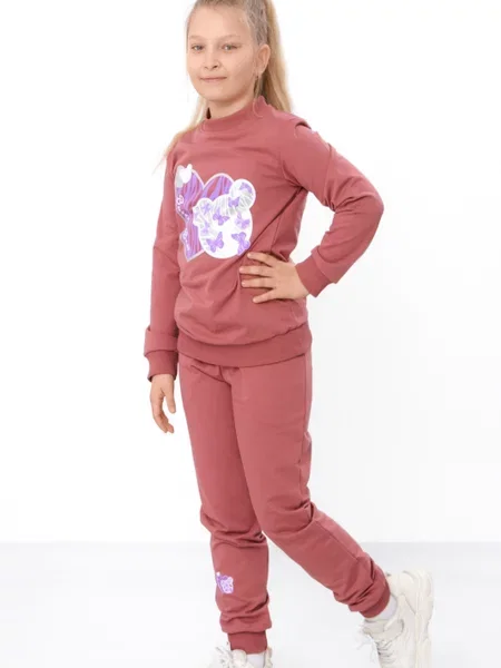 Дитячий Спортивний костюм Носи своє кораловий