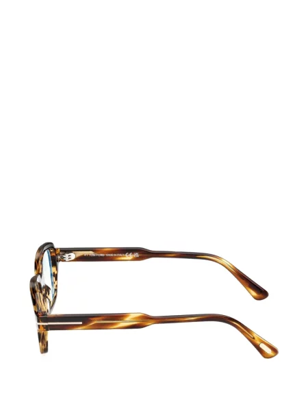 Ochelari de soare pătrați Tom Ford Eyewear maro