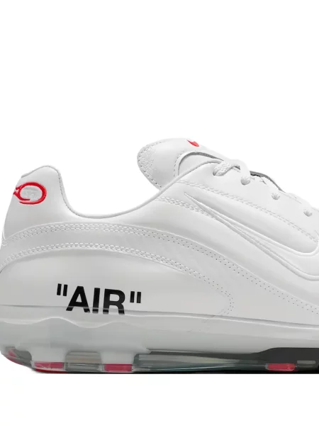 Sneakerși Nike Zoom din piele alb