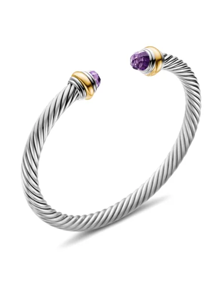 Βραχιόλι David Yurman κλασικό κίτρινο