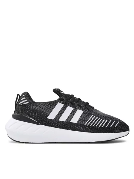Sneakersy adidas szare