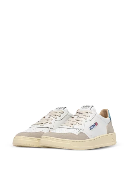 Sneakerși Autry din piele alb