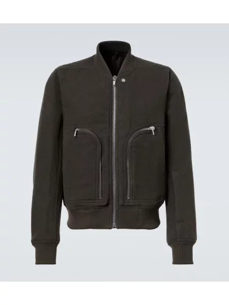 Volnene bomber jakna Rick Owens zelena