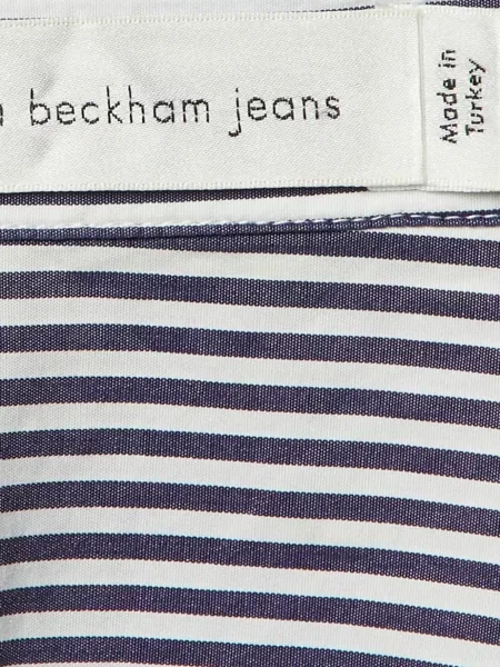 Cămașă Victoria Beckham albastru