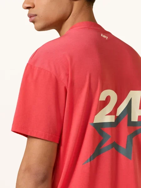 Represent Koszulka Oversize Team rot czerwona