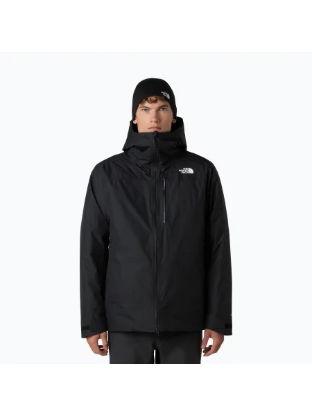 Geacă izolată pentru bărbați The North Face Sarsen Insulated black negru