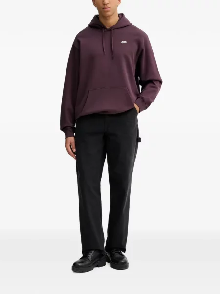 Hanorac cu glugă Vans cu imagine violet