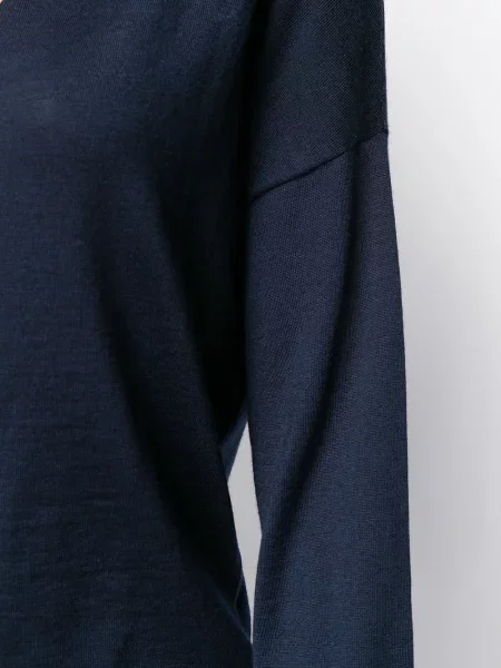 Pulover Red Valentino cu funde roșu