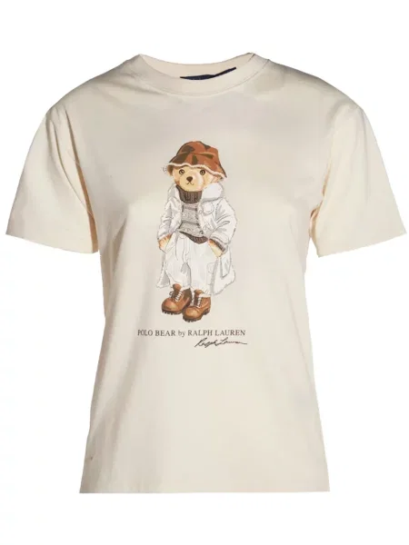 Polo majica Polo Ralph Lauren s printom plava