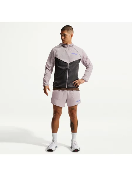 Jachetă Nike Stride Repel Running Jacket College Grey/ Anthracite XL gri