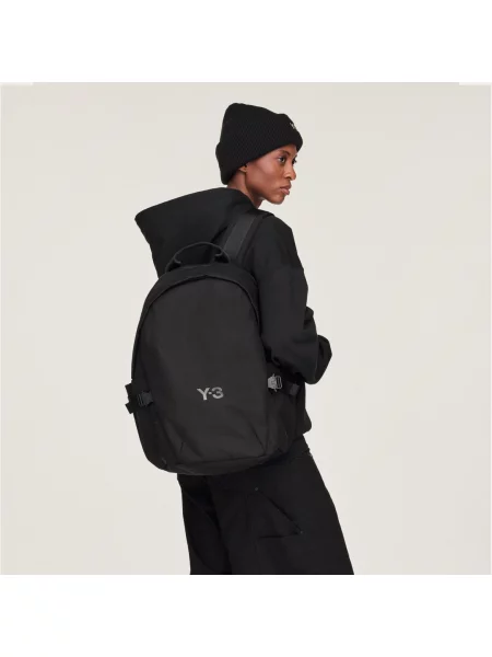 Torba Y-3 z magnetycznym zapięciem czarna