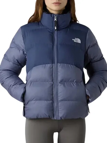 Geacă The North Face albastru