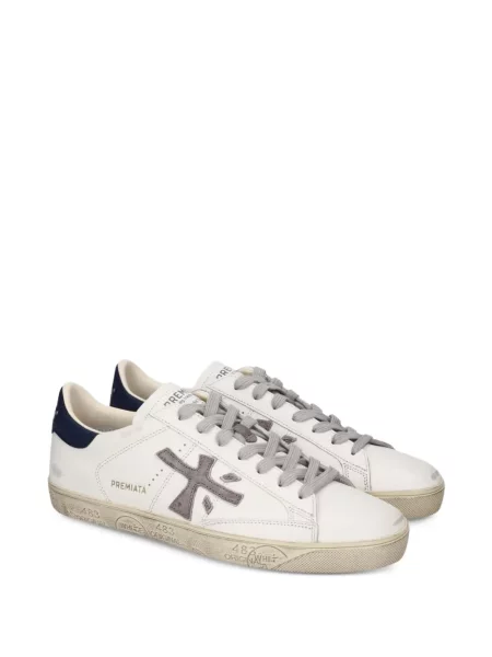 Sneakerși Premiata alb