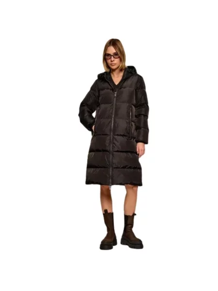 Kurtka puchowa Armani Exchange brązowa