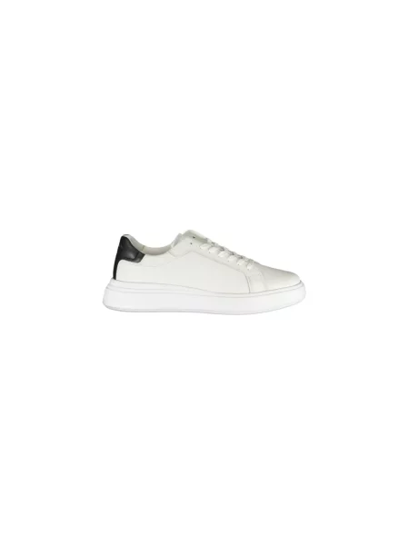 Sneakersy Calvin Klein białe