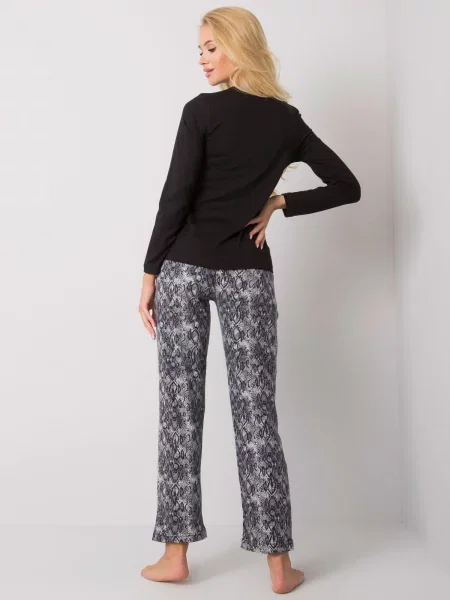 Piżama Factory Price czarna