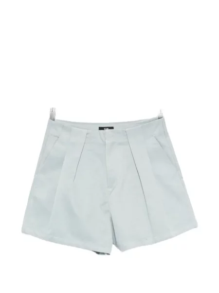 Szorty Eleh plisowane niebieskie