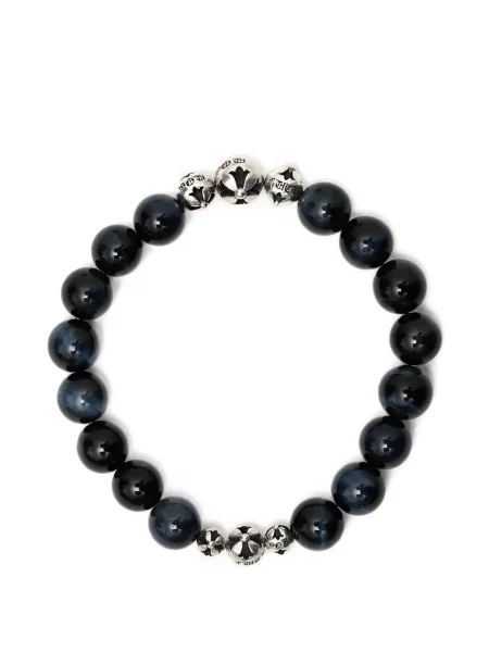 Гривна Amal Guessous мъниста синьо