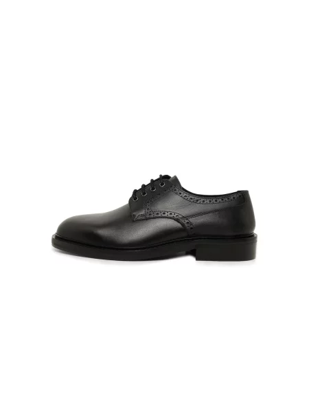 ABOUT YOU Pantofi cu șireturi Matthew' negru