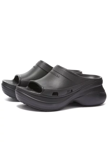 Sandały Balenciaga czarne